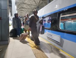 Sepuluh Hari Beroperasi dengan Rangkaian Baru, KA Cikuray Catat Okupansi Lebih dari 138 Persen