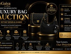 Tak Hanya Jual Beli, Kini Berburu Tas Branded Bisa Lewat Lelang Rutin deGaiya Setiap Senin dan Kamis