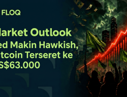 Fed Makin Hawkish, Bitcoin Terseret ke US$63.000: Regulasi AS Jadi Harapan Baru Pasar