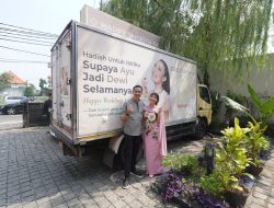 Doa Sederhana Pak Regi di Anniversary Ke-14: “Saya Cuma Mau Ayu Tetap Jadi Dewi Selamanya”