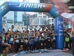 BRI Life Dukung Kegiatan Kementerian UMKM Hadirkan Edukasi Proteksi di Event “UMKM Fun Run 5K”