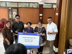 BRI Region 6 Salurkan 300 Paket Sembako Melalui Program CSR untuk Jemaat GPIB EKLESIA