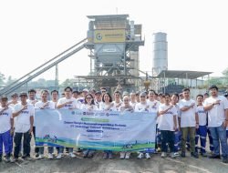 Wujudkan Lingkungan yang Lebih Hijau dan Berkelanjutan, PT Jasamarga Tollroad Maintenance Tanam 3.800 Pohon di Jakarta dan Karawang