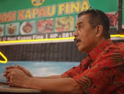 Dari Pensiunan Menjadi Pengusaha Kuliner Viral, Kisah Abram Bersama Bank Mandiri Taspen