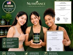 Perusahaan Wellness AS, Nutrivance Wellness, Resmi Ekspansi ke Indonesia dan Luncurkan Nutrivance Creatine Monohydrate