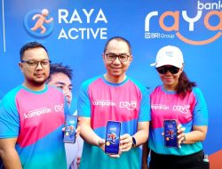 Bank Raya Luncurkan Raya Active, Fitur Bank Digital Inovatif yang Ajak Masyarakat Aktif Bergerak untuk Capai Tabungan Impian