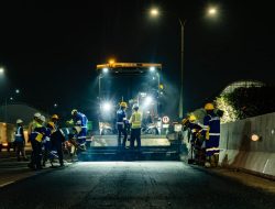 Dukung Perjalanan yang Aman dan Nyaman, PT Jasamarga Tollroad Maintenance Laksanakan Pekerjaan Preservasi Jalan Tol Jagorawi
