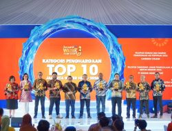 HUT Jakarta ke-499, PAM JAYA Anugerahkan Jakarta Water Hero 2026 dan Rekor MURI Sambungan Rumah