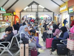 Pelanggan Daop 2 Bandung Naik 7,4 Persen pada 1 Minggu Awal Masa Liburan Sekolah