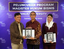 Hukum Perdagangan Internasional hingga Siber Jadi Fokus Magister Hukum Bisnis BINUS University