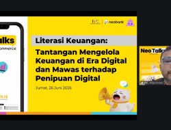 Bank Neo Commerce Gandeng HIMMAS UIN Sunan Gunung Djati Bandung Adakan Literasi Keuangan, Ajak Mahasiswa Waspada Terhadap Penipuan Digital