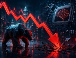 Saham AI Mulai Terkoreksi, Investor Uji Kekuatan Reli Teknologi AS