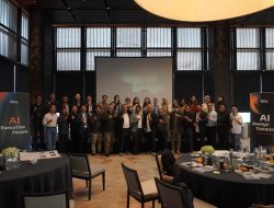 Impact Thinklab Sukses Gelar AI Executive Forum & AI Design Thinking Masterclass, Dorong Transformasi AI bagi berbagai Industri