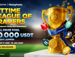 Rayakan Demam Piala Dunia, Bittime Hadirkan League of Traders Bagi Investor Indonesia