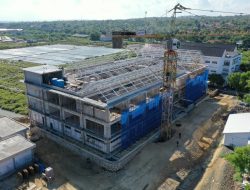 Menata Masa Depan dari Setiap Lantai: Pembangunan Gedung Baru Politeknik Negeri Madura Kian Berakselerasi