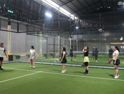 KS Padel Movement: Komunitas KS Ajak Nasabah BPR KS Aktif Bergerak di Lapangan Padel