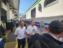 KAI Daop 2 Bandung Adakan Pengobatan Gratis Dengan Rail Clinic di Stasiun Bumiwaluya