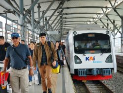 Libur Panjang Waisak dan Idul Adha 2026, KAI Bandara Layani Lebih dari 84 Ribu Penumpang di Sumatera Utara