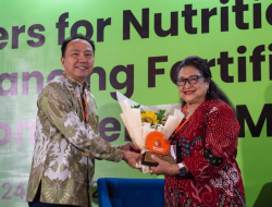Fortifikasi Beras Massal Jadi Solusi Atasi Krisis Kelaparan Tersembunyi