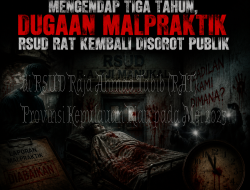 Bayang-Bayang Malpraktik, Tiga Tahun Berlalu, Dugaan Malpraktik RSUD RAT Masih Menyisakan Tanda Tanya