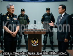 Isu Dugaan Peredaran HP dan Narkoba di Lapas Kelas III Dabo Singkep Mengemuka, Publik Dorong Transparansi