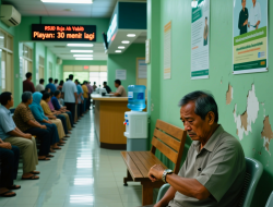 Ruang Tunggu RSUD Raja Ahmad Tabib Dipadati Pasien, Keluhan Waktu Tunggu Mencuat, Publik Desak Peningkatan Pelayanan