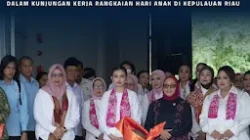 Rutan Kelas IIA Batam Tampilkan Karya Warga Binaan di Hadapan Ibu Wakil Presiden, Produk Kreatif Tuai Apresiasi