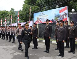 Kapolres Aceh Tengah Pimpin Upacara Hari Bhayangkara ke-80, Tegaskan Polri Hadir Mengabdi dan Bekerja untuk Masyarakat