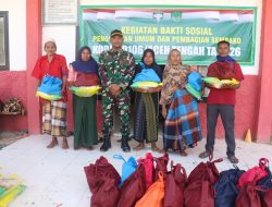 Kodim 0106 Aceh Tengah Gelar Bakti Sosial untuk Warga Linge