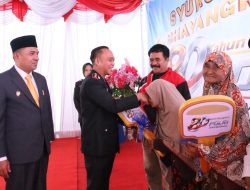 Syukuran Hari Bhayangkara ke-80, Polres Aceh Tengah Serahkan Rumah Layak Huni hingga Penghargaan Berbagai Prestasi