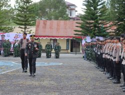 POLRES BENER MERIAH GELAR UPACARA HARI BHAYANGKARA KE-80, TEGUHKAN KOMITMEN PENGABDIAN UNTUK MASYARAKAT