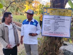 Badak Banten Perjuangan Kawal Program P3-TGAI Kab Pandeglang Andi: Progres Fisik Berkualitas Sesuai RAB Dan Spek