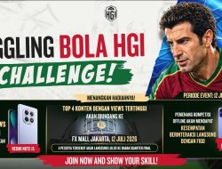 Higgs Games Island Buka Kesempatan Interaksi Langsung dengan Legenda Sepak Bola Luís Figo lewat Kompetisi Juggling