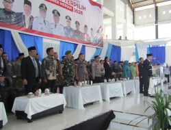 Kepala Staf Kodim 0119/BM Hadiri Pelantikan Kepala Desa Dan Pengambilan Sumpah Jabatan