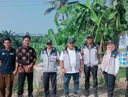 Pejabat BBWSC3 Sidak Progres P3-TGAI Kabupaten Lebak
