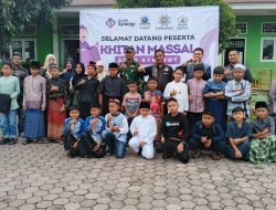 Babinsa Pantau dan Dukung Kegiatan Khitan Massal Yang Diselenggarakan Di Wilayah Binaan