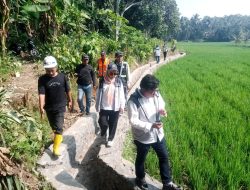 Tim BBWSC3 dan PPk: Tinjau Progres Pembangunan P3A-TGAI Tunas Simpati di Desa Tamanjaya
