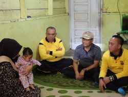 Kapolres Aceh Tengah Salurkan Bantuan Sosial untuk Ranayya Dhelisa, Anak yang Berjuang Melawan Sakit