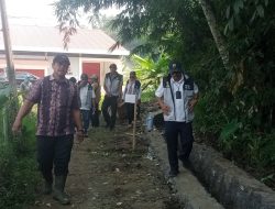 Tim BBWSC3 dan PPK Tinjau Progres Pembangunan P3A-TGAI di Tiga Lokasi Desa Sumurbandung