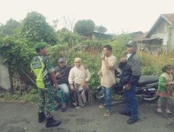 Sebagai Aparat Kewilayahan, Serka Saiful Aktif Jalin Silaturahmi di Desa Binaan