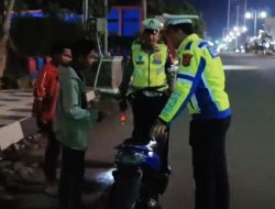 Jaga Kenyamanan dan Keselamatan Satlantas Polres Aceh Tengah Gencarkan Patroli Humanis dan Antisipasi Balap Liar, 11 Motor Knalpot Brong ditertibkan