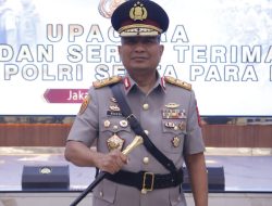 Kapolri Lantik Irjen Pol. Ruddi Setiawan sebagai Kapolda Aceh*