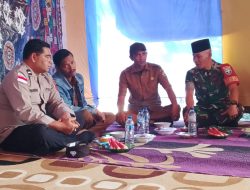 Babinsa Koramil 03/TG Dampingi KPKBM Santuni Anak Yatim dan Lansia