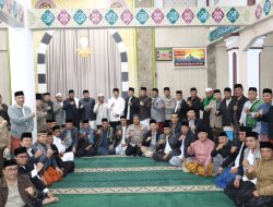 Safari Subuh, Kabag Ren Polres Aceh Tengah Ajak Orang Tua Awasi Anak dan Bijak Bermedia Sosial