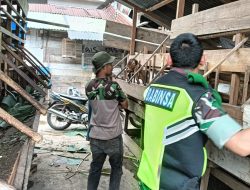 Babinsa Koramil 03/Pegasing Perkuat Silaturahmi Melalui Komsos Bersama Warga Desa Uning Niken