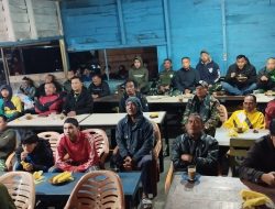 Perkuat Kebersamaan Prajurit, Kodim 0119/BM Gelar Nobar Bersama Prancis vs Maroko