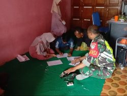 Babinsa Koramil 10/Celala Perkuat Silaturahmi dan Kebersamaan Melalui Komsos Bersama Warga Desa Celala