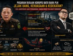 Eks Jampidsus Jadi Tersangka, Nama Dirut Darmawan Prasodjo Terseret Pusaran Dugaan Korupsi Batu Bara PLN*