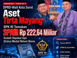 Aset SPAM Rp22,264 Miliar Jadi Sorotan, DPRD Desak Pemkot Jambi Tindaklanjuti Temuan BPK RI