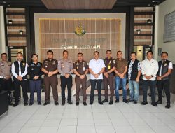 Tiga Kasat Baru Polres Bener Meriah Sambangi Kejari, Perkuat Komunikasi dan Sinergi Penegakan Hukum